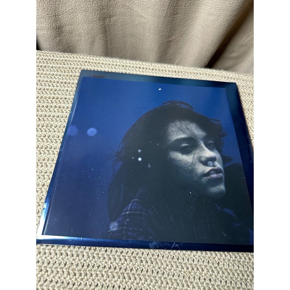 Billie Eilish Hit Me Hard and Soft Vinyl Blue Splatter Record LP 2024 Album